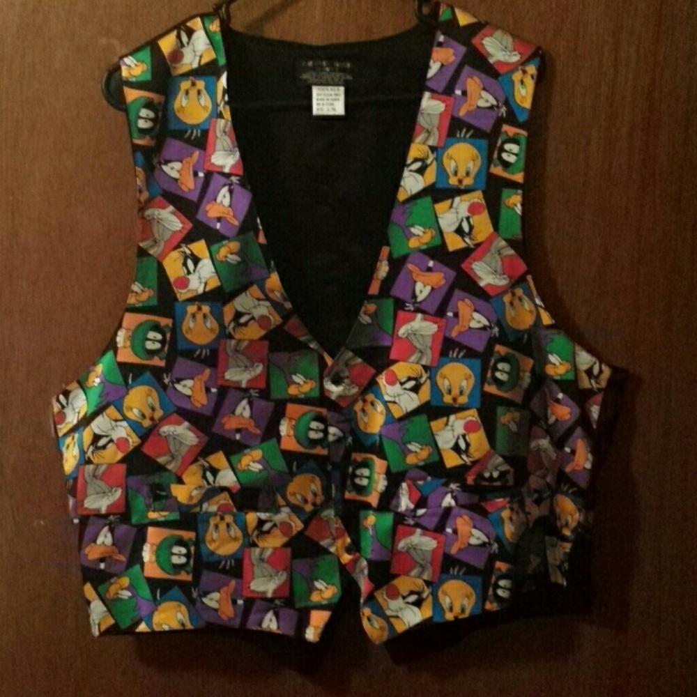 A Looney Tunes Silk Vest